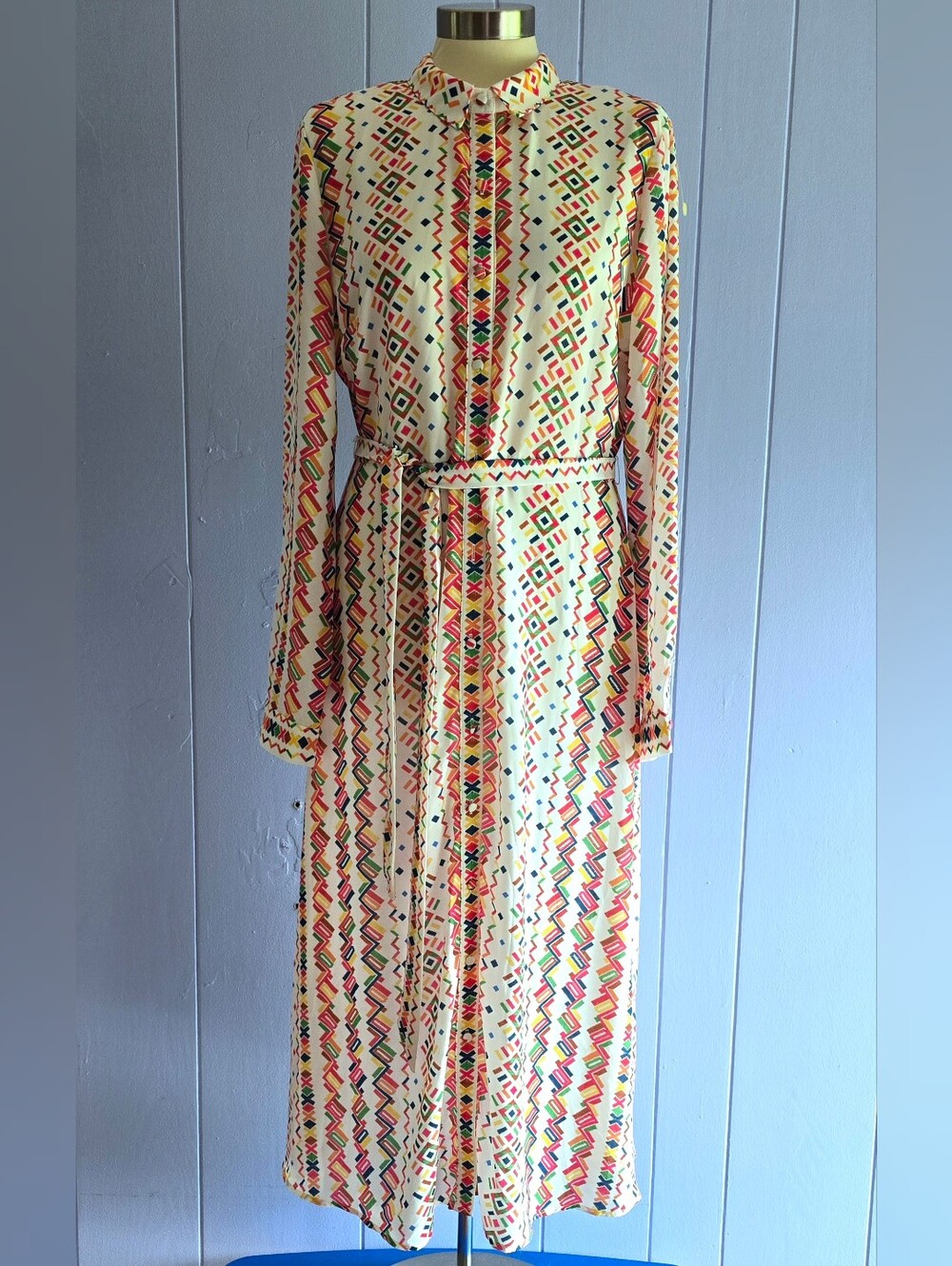 FLYING TOMATO Maxi Long Dress Women Size Large Womens Beautiful Multicolors